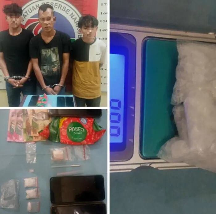 Satresnarkoba Polres Palas Berhasil Ungkap Kasus Narkotika Jenis Sabu