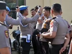 Sipropam Polres Labusel Gelar Ops Gaktibplin, Temukan Pelanggaran Sikap Tampang Personel