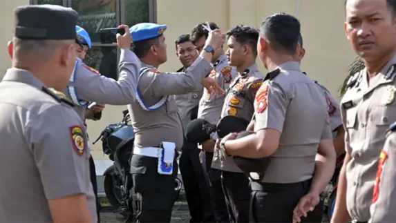 Sipropam Polres Labusel Gelar Ops Gaktibplin, Temukan Pelanggaran Sikap Tampang Personel