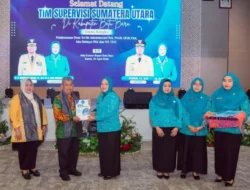 Wakil Bupati Batu Bara Sambut Supervisi TP PKK Provsu