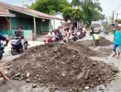 Warga Cinta Damai dan Ajibaho Apresiasi Bantuan Material dari PT Iwan Nitra