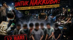12 Hari Penindakan, Polda Sumut Bongkar 553 Kasus Narkoba dan Amankan 680 Tersangka