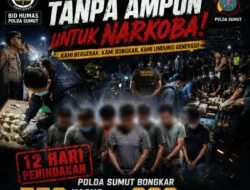 12 Hari Penindakan, Polda Sumut Bongkar 553 Kasus Narkoba dan Amankan 680 Tersangka