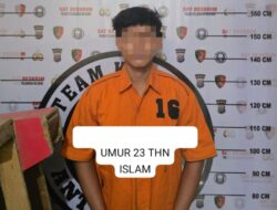 Polres Pelabuhan Belawan Ungkap Kasus Pembakaran Rumah
