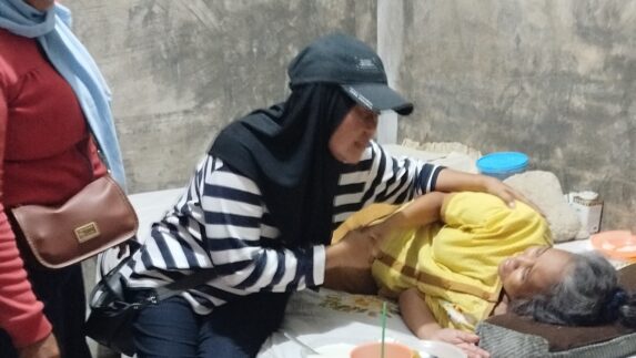 Belum Duduk Jadi Kades, Ubudiah Calon Nomor Urut 5 Patumbak Kampung Curi Hati Warga