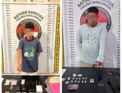 Ungkap Jaringan Narkoba Simalungun-Batu Bara, Polisi Sita 142 Gram Sabu dan Airsoft Gun