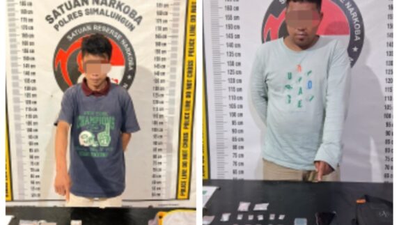 Ungkap Jaringan Narkoba Simalungun-Batu Bara, Polisi Sita 142 Gram Sabu dan Airsoft Gun