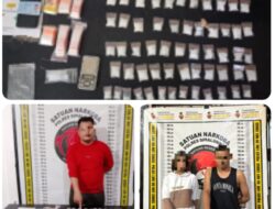 Polda Sumut Bongkar Jaringan Narkoba di Simalungun-Batu Bara, Mahasiswa hingga Bandar 245 Gram Sabu Diciduk