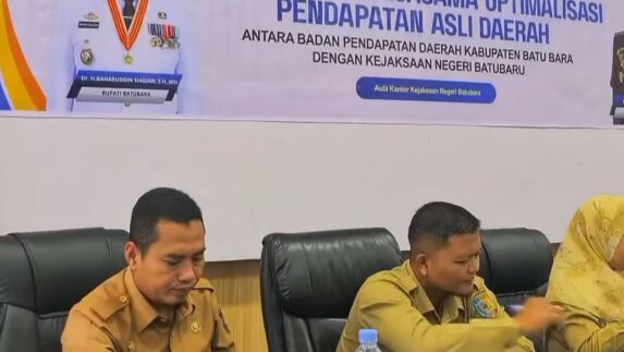 Bapenda Batu Bara dan Kejaksaan Negeri Teken MoU, Perkuat Optimalisasi PAD