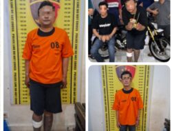 Tiga Hari Buron, Polres Pematangsiantar Ringkus Dua Pelaku Curat Pencurian Motor Dinas Kodim