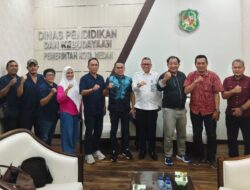 Terima Audiensi PWPM, Disdikbud Medan Tegaskan Siap Bersinergi Lewat Program ‘Coffee Afternoon’