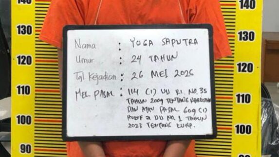 Rumah Kosong Pinggir Sungai Jadi Lokasi Transaksi Sabu, Polisi Menyamar dan Ringkus Pengedar