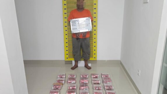Polda Sumut Gagalkan Penyelundupan 30 Kg Sabu Jaringan Internasional di Perairan Asahan
