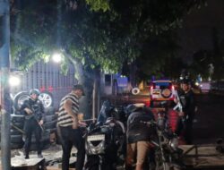Patroli Humanis Brimob Sumut Menyapa Kota Medan, Malam Aman Warga Nyaman