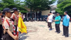 21 Anggota Pramuka UPT SMPN 3 Medan Ikuti Jambore Cabang Kota Medan