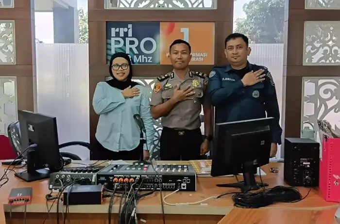 49 Pelajar Diamankan Polsek Biru-Biru Hingga Sajam Disita