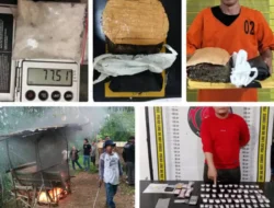 5 Hari Tanpa Henti, Polda Sumut Ringkus 342 Pelaku Narkoba dan Gempur 57 Sarang Peredaran