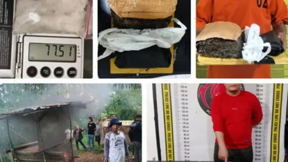 5 Hari Tanpa Henti, Polda Sumut Ringkus 342 Pelaku Narkoba dan Gempur 57 Sarang Peredaran