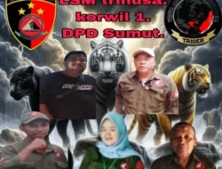 5 Pengurus Inti DPC Trinusa Deliserdang Resmi Dimutasi ke Korwil 1 DPD Sumut