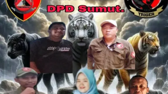 5 Pengurus Inti DPC Trinusa Deliserdang Resmi Dimutasi ke Korwil 1 DPD Sumut