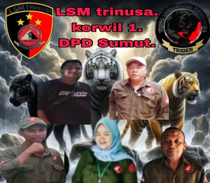 5 Pengurus Inti DPC Trinusa Deliserdang Resmi Dimutasi ke Korwil 1 DPD Sumut
