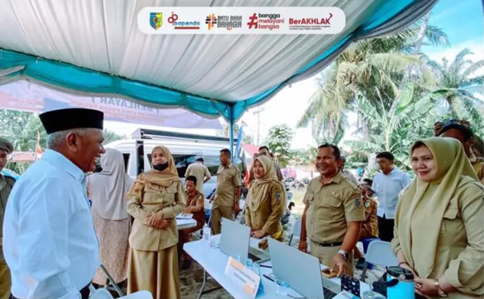 Bapenda Batu Bara Kembali Buka Layanan Pajak Daerah Melalui Program Berlayar di Desa Gambus Laut