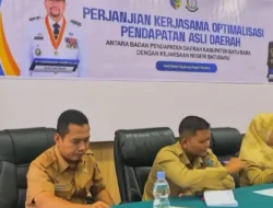 Bapenda Batu Bara dan Kejaksaan Negeri Teken MoU, Perkuat Optimalisasi PAD
