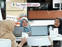 Bapenda Kabupaten Batu Bara Kembali Berlayar di Desa Gambus Laut