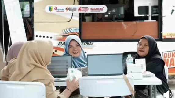 Bapenda Kabupaten Batu Bara Kembali Berlayar di Desa Gambus Laut
