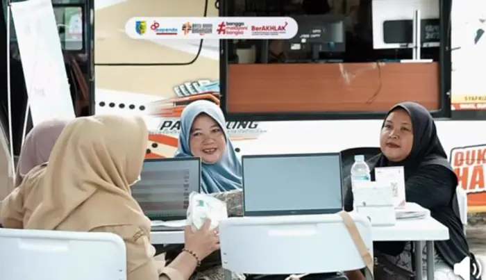 Bapenda Kabupaten Batu Bara Kembali Berlayar di Desa Gambus Laut