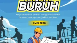 Bapenda Kabupaten Batu Bara Ucapkan Selamat Hari Buruh 1 Mei 2026