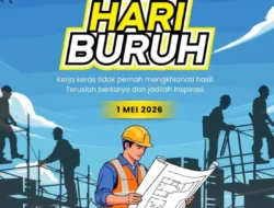 Bapenda Kabupaten Batu Bara Ucapkan Selamat Hari Buruh 1 Mei 2026