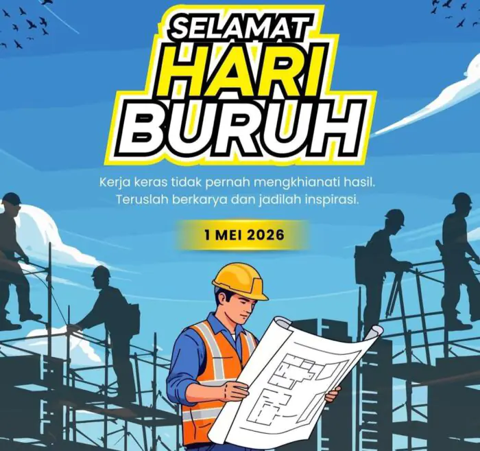 Bapenda Kabupaten Batu Bara Ucapkan Selamat Hari Buruh 1 Mei 2026