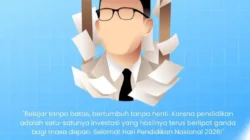 Bapenda Kabupaten Batu Bara Ucapkan Selamat Hari Pendidikan Nasional 2 Mei 2026