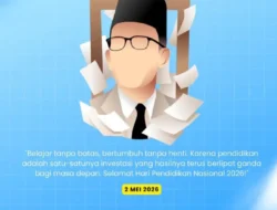 Bapenda Kabupaten Batu Bara Ucapkan Selamat Hari Pendidikan Nasional 2 Mei 2026