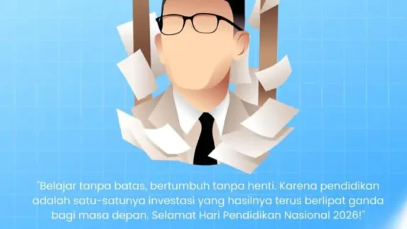 Bapenda Kabupaten Batu Bara Ucapkan Selamat Hari Pendidikan Nasional 2 Mei 2026