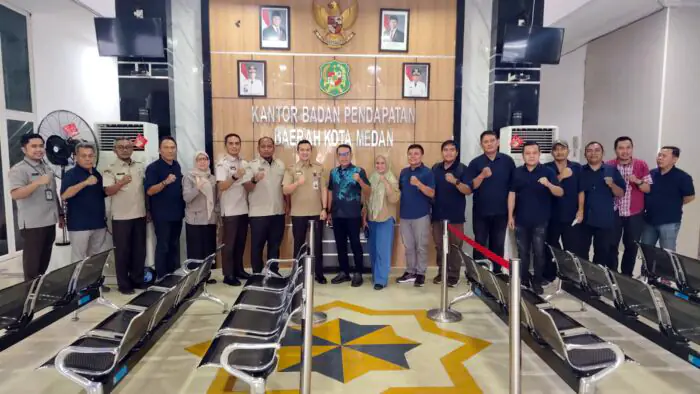 Bapenda Kota Medan Gandeng PWPM, Perkuat Edukasi Masyarakat Maksimalkan Realisasi PAD