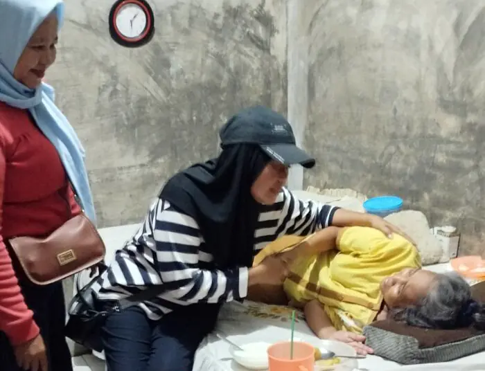 Belum Duduk Jadi Kades, Ubudiah Calon Nomor Urut 5 Patumbak Kampung Curi Hati Warga