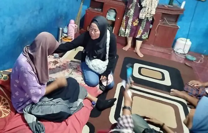 Belum Duduk Jadi Kades, Ubudiah Calon Nomor Urut 5 Patumbak Kampung Curi Hati Warga