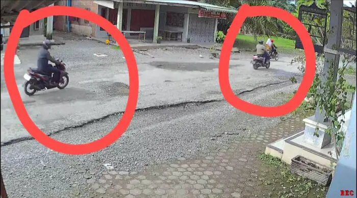 Bermodal CCTV dan Bantuan Warga
