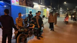 Brimob Polda Sumut Perkuat Patroli Skala Besar di Belawan, Situasi Kamtibmas Kondusif