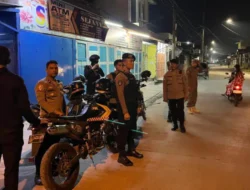 Brimob Polda Sumut Perkuat Patroli Skala Besar di Belawan, Situasi Kamtibmas Kondusif
