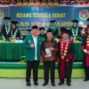 Bupati Baharuddin Hadiri Peringatan Milad Ke-68 UNIVA Medan