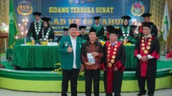 Bupati Baharuddin Hadiri Peringatan Milad Ke-68 UNIVA Medan