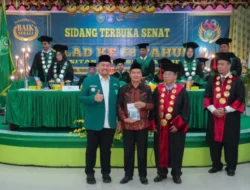 Bupati Baharuddin Hadiri Peringatan Milad Ke-68 UNIVA Medan