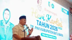Bupati Batu Bara Hadiri Peringatan Hari Kartini 2026