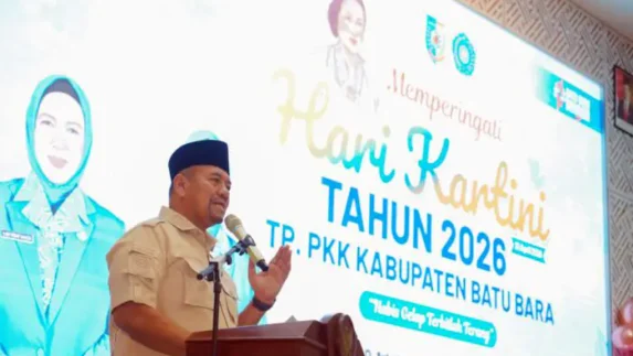 Bupati Batu Bara Hadiri Peringatan Hari Kartini 2026