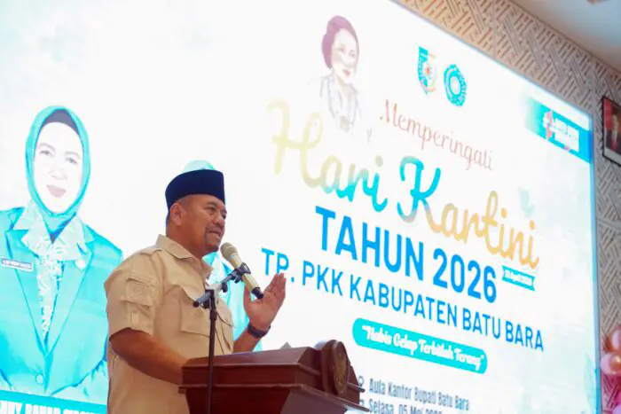 Bupati Batu Bara Hadiri Peringatan Hari Kartini 2026