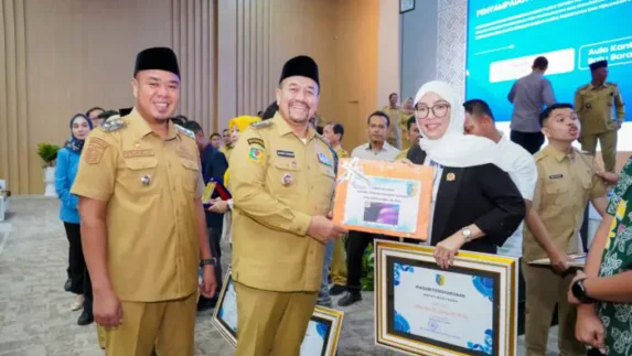 Bupati Batu Bara Terima LHP dari BPK RI, Pemkab Batu Bara Raih Opini WTP