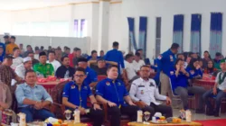 Bupati Fery Sahputra Simatupang Hadiri Musda KNPI Labusel
